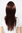 SUPERCUTE wig PARTING brown/brunette mix LONG (3219 Colour 33H130)