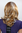 Lady FASHION Wig STRANDS Dark Blonde & Platinum MEDIUM-LENGTH Fringe (3221 colours 27 & 613A mixed)