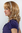 Lady FASHION Wig STRANDS Dark Blonde & Platinum MEDIUM-LENGTH Fringe (3221 colours 27 & 613A mixed)
