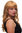 Lady Wig WILD & FREE strands of 3 colours BLONDE/BRUNETTE (1551 colours: 144/613 & 10)