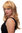 Perücke blond dreifarbig gesträhnt 1551-144/613-10