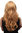 Perücke blond dreifarbig gesträhnt 1551-144/613-10