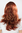 Perücke Rot/Blond gesträhnt 1548-350-144