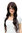 VERY STYLISH Lady Quality Wig /w 2 tails VERY long MIXED BROWN 9379LA-2T33 70 cm