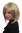 Lady Fashion Quality voluminous BOB Page Wig Short BLOND 1215-22 Cosplay Parrucca Peluca