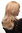 VERY CHIC Lady Quality Wig mixed BLOND fringe LAYERED cut 1548-15BT613 50 cm Peluca Parrucca