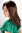 VERY CHIC Lady Quality Wig brunette BROWN STRAIGHT 3120-6 50 cm Peluca Parrucca