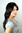 Long Lady Fashion Quality Wig DARK BROWN sexy middle parting wavy 9320-4 60 cm Peluca