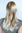 VERY CHIC & SEXY Lady Quality Wig MIXED BLONDE layered cut STRAIGHT 50 cm Peluca Parrucca