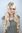 ANGELIC high quality LADY WIG bright BLOND wavy slight curls 9331-611 VERY LONG 70 cm