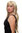 STUNNING Lady Fashion Quality Wig BLOND blonde wavy fringe VERY LONG 75 cm 6311-202 Peluca