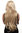 STUNNING Lady Fashion Quality Wig BLOND blonde wavy fringe VERY LONG 75 cm 6311-202 Peluca