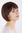 Lady Fashion Quality BOB Page Wig Short mixed BROWN brunette 1239-2T33 Parrucca Peluca