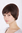 VERY CUTE Lady Fashion Quality BOB Page Wig Short MIXED BROWN 1237-2T33 Parrucca Peluca