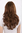 Lady Quality Wig naturally looking BROWN BRUNETTE MIX wavy 3243-33H27 45cm Peluca Parrucca