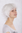 Lady Fashion Quality BOB Wig Short STORM LOOK white whitish LAYERED 1240-1001 Peluca Cosplay