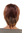 Sexy & CUTE fashionable Lady Wig short BRUNETTE brown straight YZF-N4158-43033T