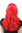 Perücke DIVA rot lang gewellt YZF-7080L-113