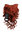 Haarteil mit 7 Klammern Tizian-Rot H9503-350