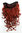 Haarteil mit 7 Klammern Tizian-Rot H9503-350
