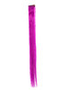 YZF-P1S18-TF2405 One Clip Clip-In extension strand highlight straight micro clip purple
