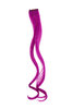 YZF-P1C18-TF2405 One Clip Clip-In extension strand highlight curled wavy micro clip purple