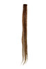 1 Clip-In extension strand highlight straight micro clip, 1,5 inch wide, 25 inches long light brown