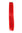 1 x Two Clip Clip-In extension strand highlight straight 3,5 inch wide, 18 inches long rust red