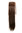 YZF-TS18-8 Hairpiece Pontail Pigtail extension slim light straight comb and ribbon medium brown