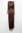 Hairpiece Pontail Pigtail extension slim light straight comb and ribbon dark auburn red brown