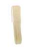 YZF-TS18-88 Hairpiece Pontail Pigtail extension slim light straight comb and ribbon bright blond
