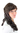 Party/Fancy Dress/Halloween Wig with LONG ROMANTIC baroque Coils/Curls brown VZ-044-K5(A445)