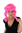 Party/Fancy Dress/Halloween Wig PINK Gothic Lolita 2 cute BRAIDS Cosplay Disco VZ-065-PC5
