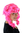 Party/Fancy Dress/Halloween Wig PINK Gothic Lolita 2 cute BRAIDS Cosplay Disco VZ-065-PC5