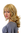 TEMPTATION Lady Quality Wig MIXED BLOND with PLATINUM strands naughty FRINGE wavy slight curls long