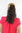 3168-6 Ponytail Hairpiece extension medium length enormous volume curled curls brown claw clamp 14"