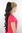 JL-4017-27T613 Ponytail Hairpiece extension extremely long waved wavy medium brown claw clamp 29"