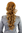 Hairpiece PONYTAIL extension LONG & AMAZING volume DARK BLOND curly BEAUTIFUL curls WK03-27
