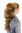 Hairpiece PONYTAIL extension LONG & AMAZING volume DARK BLOND curly BEAUTIFUL curls WK03-27