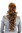 Hairpiece PONYTAIL extension LONG & AMAZING volume LIGHT BROWN brunette curly BEAUTIFUL curls