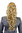 Hairpiece PONYTAIL extension LONG & AMAZING volume BRIGHT BLOND curly BEAUTIFUL curls WK03-202