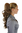 Hairpiece PONYTAIL extension VERY long AMAZING volume light BROWN brunette slightly curly curls