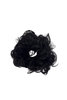 Hair Piece Hair Tie elastic Scrunchie Scrunchy HIGH QUALITY synthetic fiber curly curls DARK BROWN