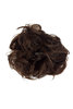 Hair Piece Hair Tie elastic Scrunchie Scrunchy HIGH QUALITY synthetic fiber curly curls BROWN