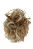 Hair Piece Hair Tie elastic Scrunchie Scrunchy HIGH QUALITY synthetic fiber MIXED BLOND