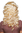 Perücke Blond Hellblond Engel Christkind 3014-P88
