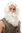 Perücke & Bart Weihnachtsmann Santa Claus 6095A+B