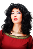 Party/Fancy Dress Lady WIG bleack long curls LATIN BEAUTY medieval COSPLAY Anime Gothic Lolita