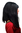 Party/Fancy Dress WIG lady kinked volume black hair long wild & sexy Latin Lover Caribbean Pirate