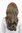 BEAUTIFUL brunette BROWN Lady QUALITY Wig CUTE PARTING wavy long (3117 Colour 8)